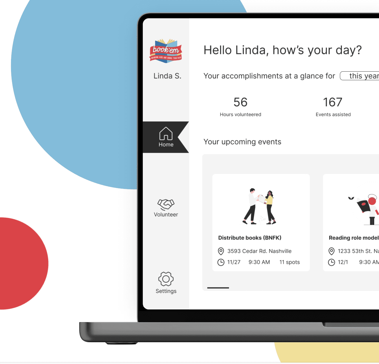 Volunteer Portal